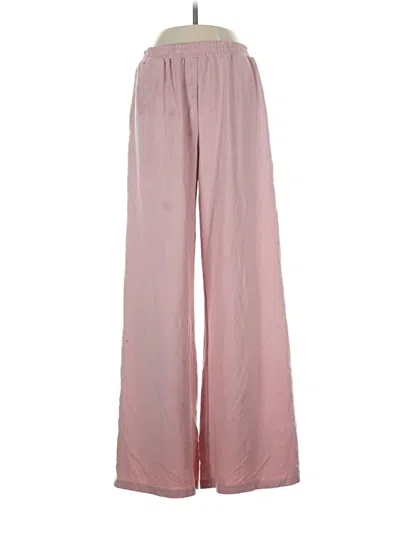 Pre-owned Cider Casual Pants In Pink