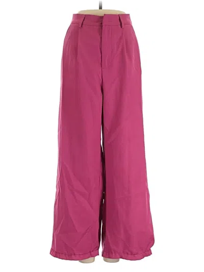 Pre-owned Cider Casual Pants In Pink
