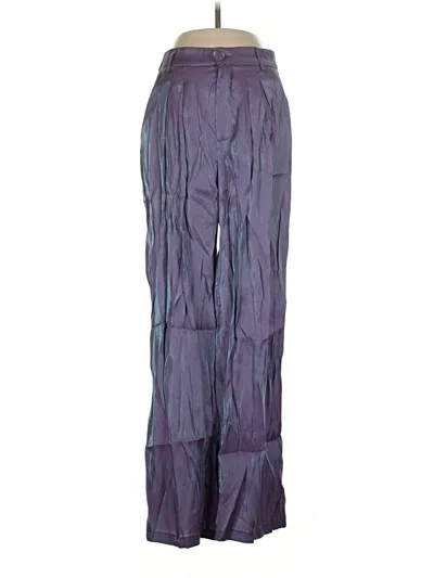 Pre-owned Cider Casual Pants In Purple