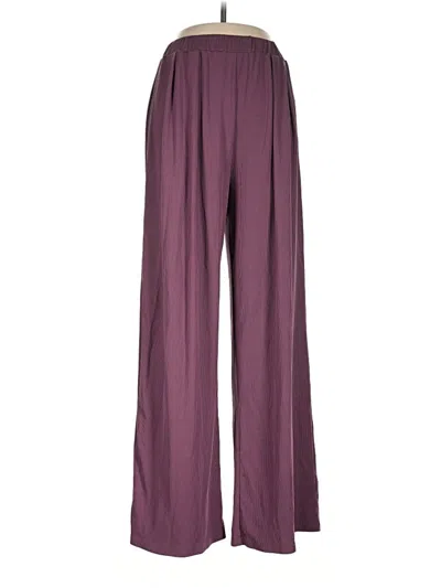 Pre-owned Cider Casual Pants In Purple