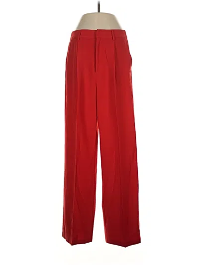 Pre-owned Cider Casual Pants In Red