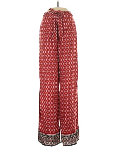 Pre-owned Cider Casual Pants In Red