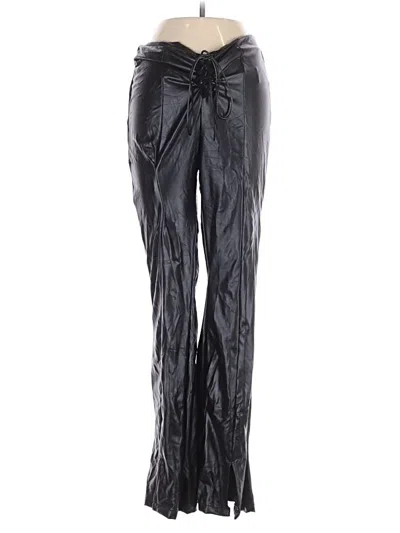 Pre-owned Cider Casual Pants In Silver