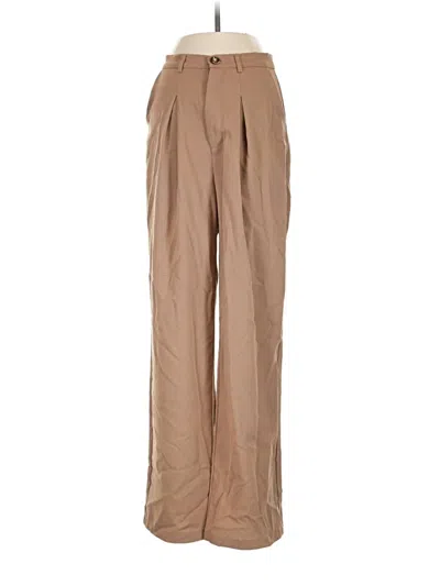 Pre-owned Cider Casual Pants In Tan