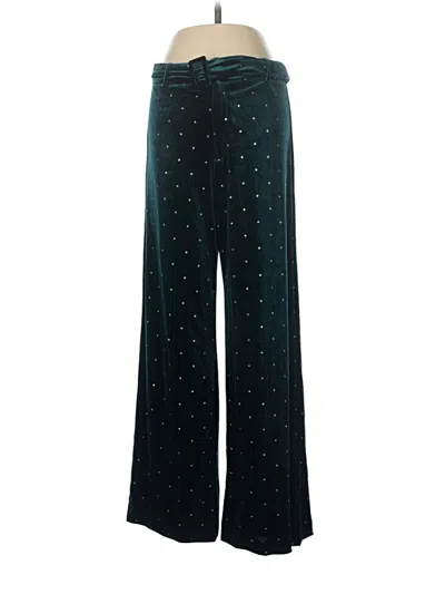 Pre-owned Cider Casual Pants In Teal