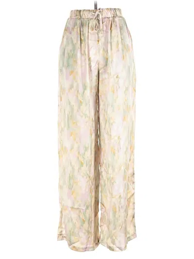 Pre-owned Cider Casual Pants In White