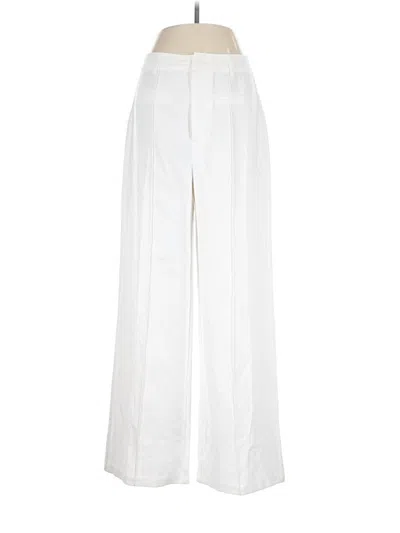 Pre-owned Cider Casual Pants In White