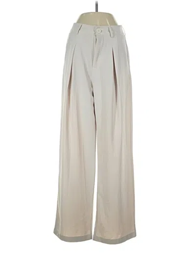 Pre-owned Cider Casual Pants In White
