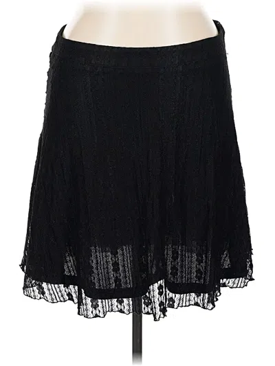 Pre-owned Cider Casual Skirt In Black