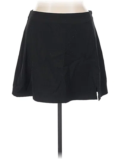 Pre-owned Cider Casual Skirt In Black
