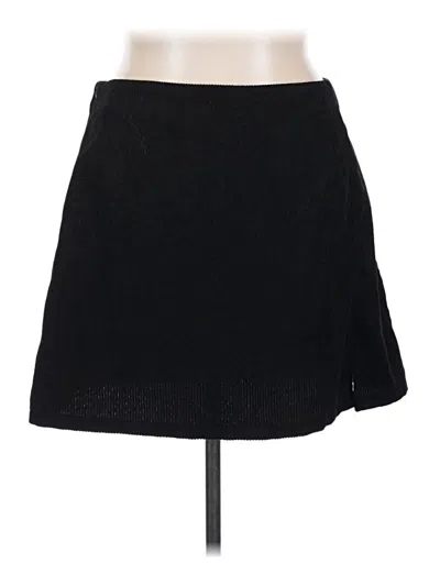 Pre-owned Cider Casual Skirt In Black
