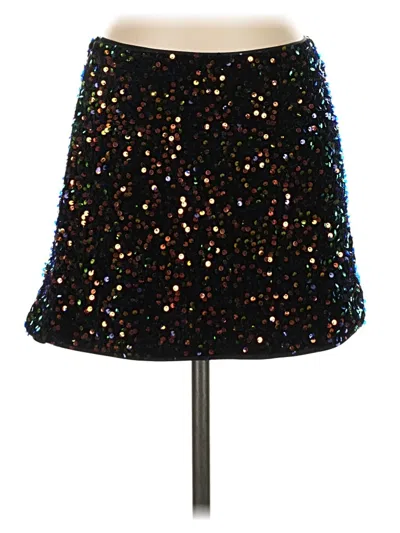 Pre-owned Cider Casual Skirt In Black