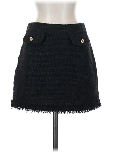 Pre-owned Cider Casual Skirt In Black