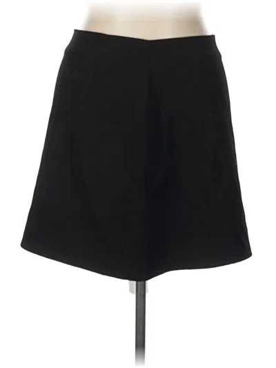 Pre-owned Cider Casual Skirt In Black