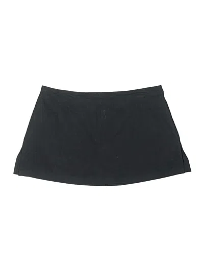 Pre-owned Cider Casual Skirt In Black
