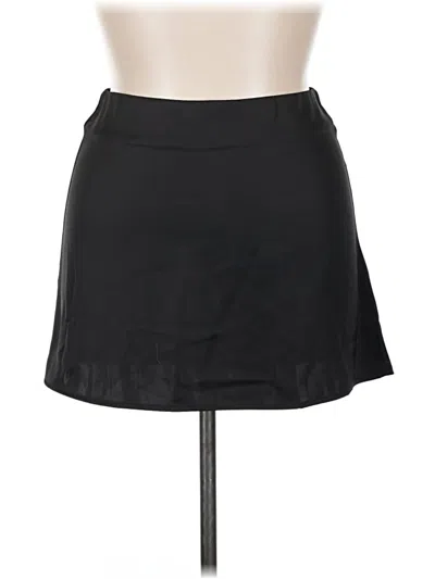 Pre-owned Cider Casual Skirt In Black