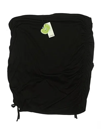 Pre-owned Cider Casual Skirt In Black