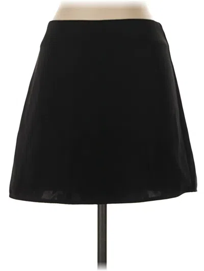 Pre-owned Cider Casual Skirt In Black