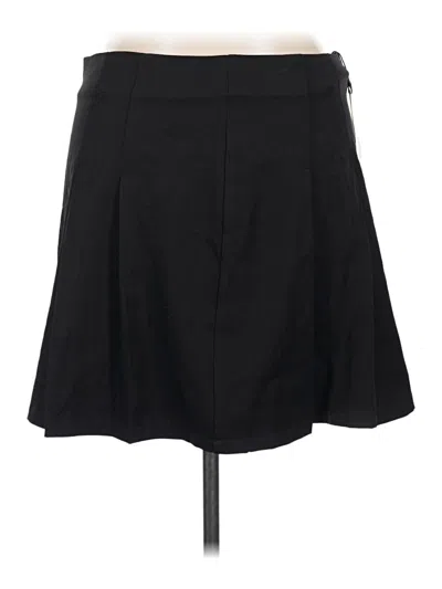 Pre-owned Cider Casual Skirt In Black