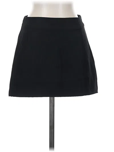Pre-owned Cider Casual Skirt In Black