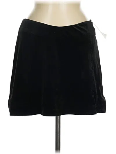 Pre-owned Cider Casual Skirt In Black