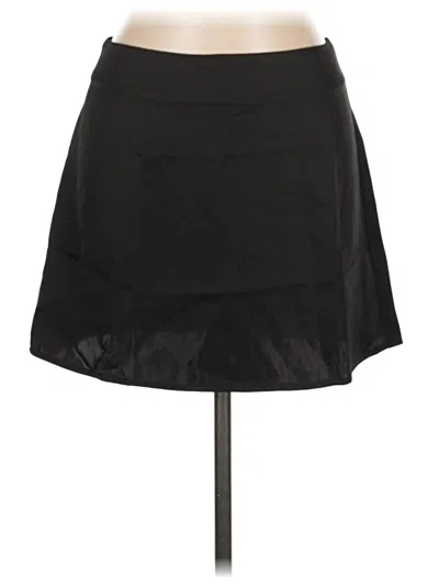 Pre-owned Cider Casual Skirt In Black
