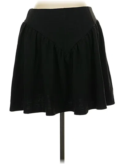 Pre-owned Cider Casual Skirt In Black