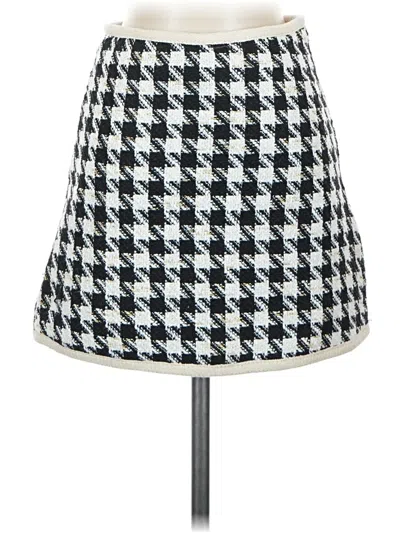 Pre-owned Cider Casual Skirt In Black