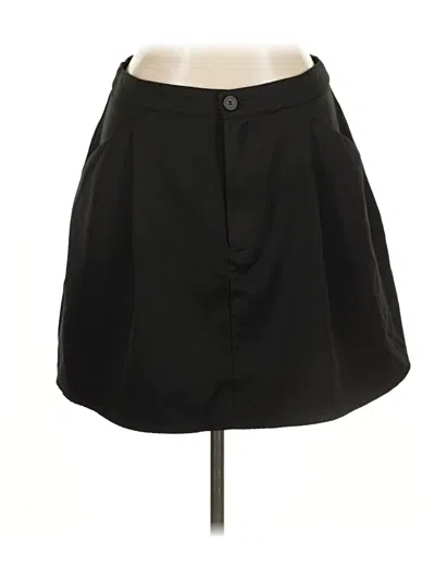 Pre-owned Cider Casual Skirt In Black
