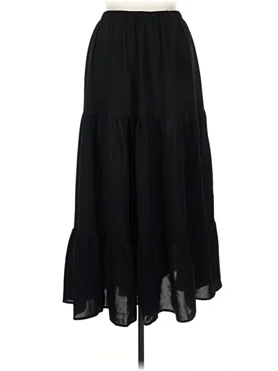 Pre-owned Cider Casual Skirt In Black