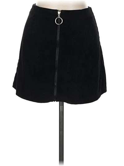 Pre-owned Cider Casual Skirt In Black