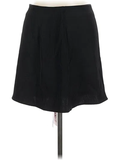 Cider Casual Skirt In Black