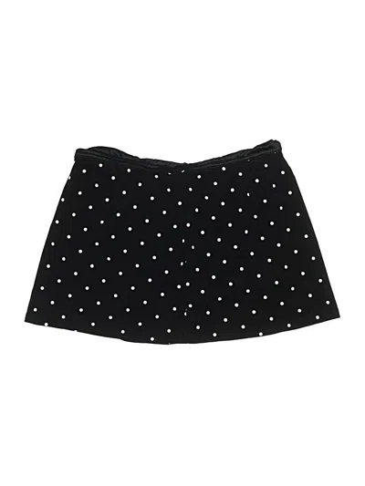 Pre-owned Cider Casual Skirt In Black