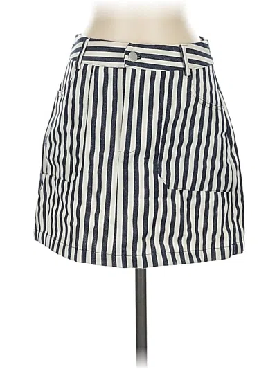 Pre-owned Cider Casual Skirt In Blue