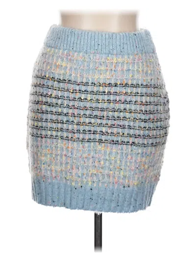 Pre-owned Cider Casual Skirt In Blue