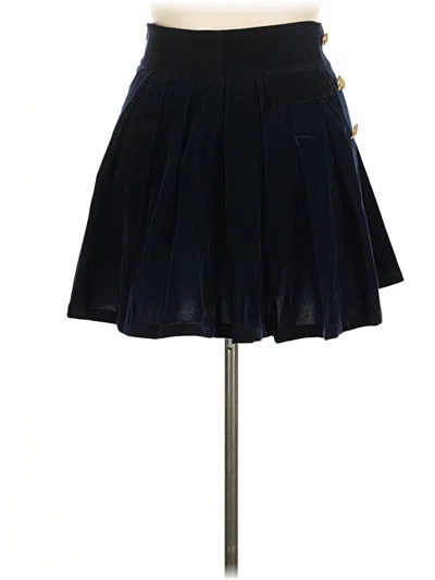 Pre-owned Cider Casual Skirt In Blue