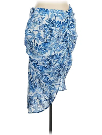 Pre-owned Cider Casual Skirt In Blue