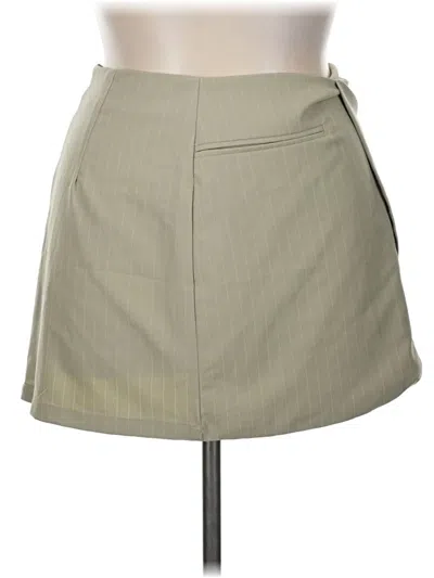 Pre-owned Cider Casual Skirt In Brown