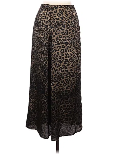 Pre-owned Cider Casual Skirt In Brown