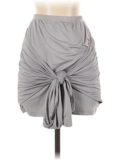 Cider Casual Skirt In Gray