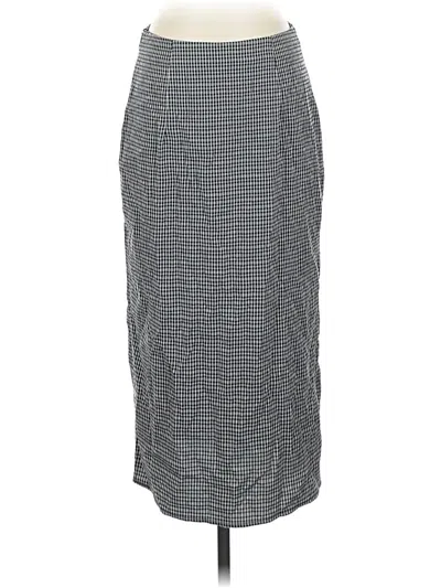 Pre-owned Cider Casual Skirt In Gray
