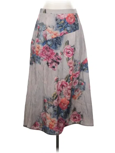 Pre-owned Cider Casual Skirt In Gray