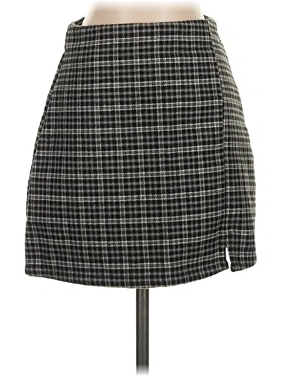 Pre-owned Cider Casual Skirt In Gray