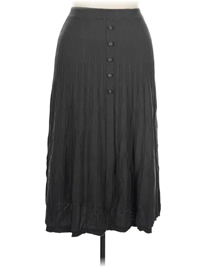 Pre-owned Cider Casual Skirt In Gray