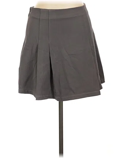 Pre-owned Cider Casual Skirt In Gray