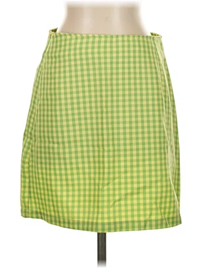 Pre-owned Cider Casual Skirt In Green