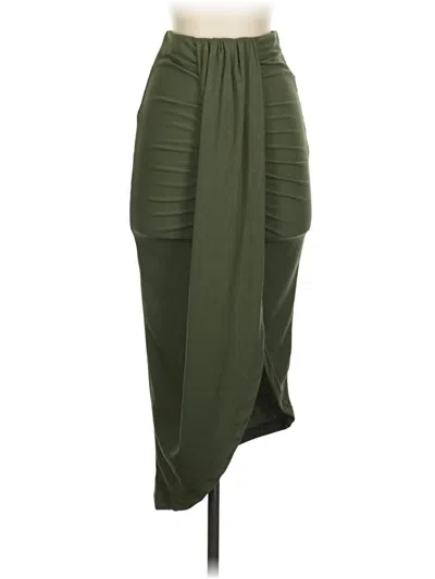 Pre-owned Cider Casual Skirt In Green