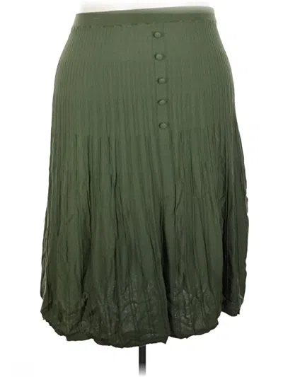 Pre-owned Cider Casual Skirt In Green