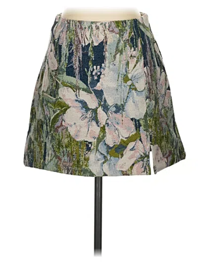 Pre-owned Cider Casual Skirt In Green