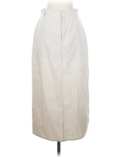 Pre-owned Cider Casual Skirt In Ivory